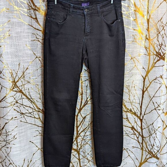 NYDJ black legging jeans  - Picture 1 of 3